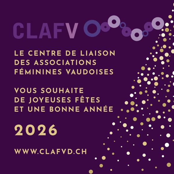 CLAFV – Joyeuses fêtes de fin d’année et vœux pour 2026