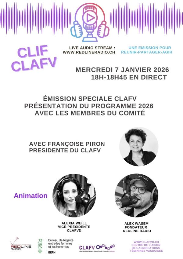 Le CLAFV se présente