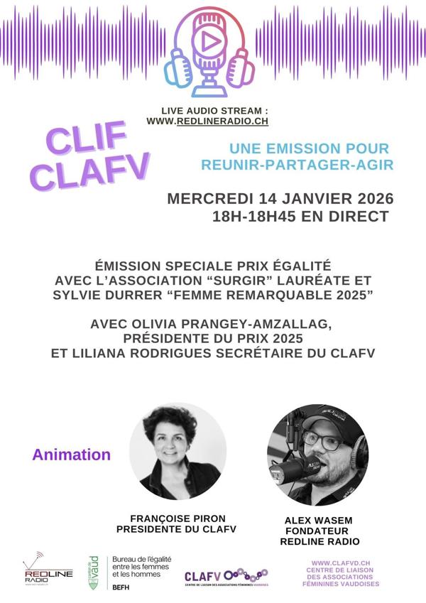 Émission spéciale Prix Égalité 2025