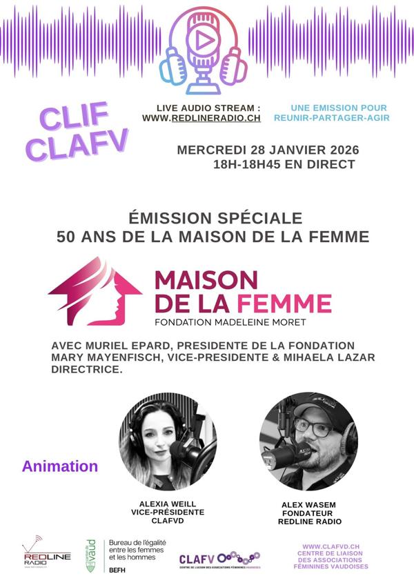50 ans de la Maison de la Femme