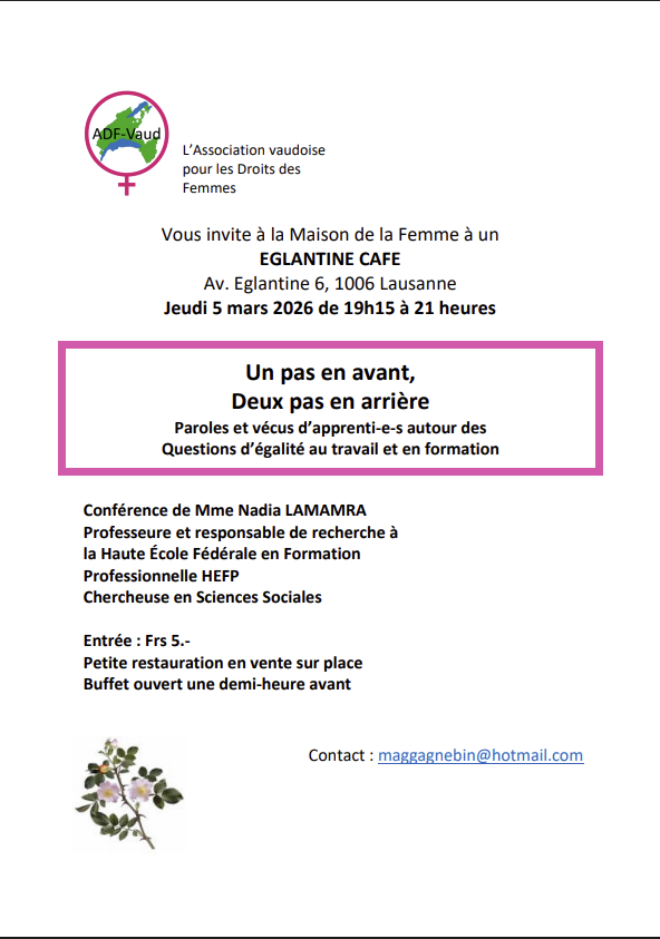 ADF -Eglantine Café - Conférence 
