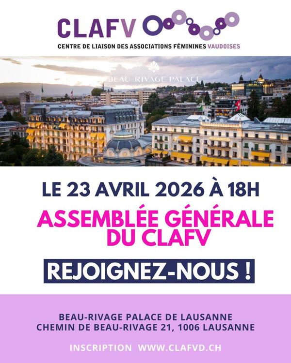 Assemblée générale du CLAFV 2026